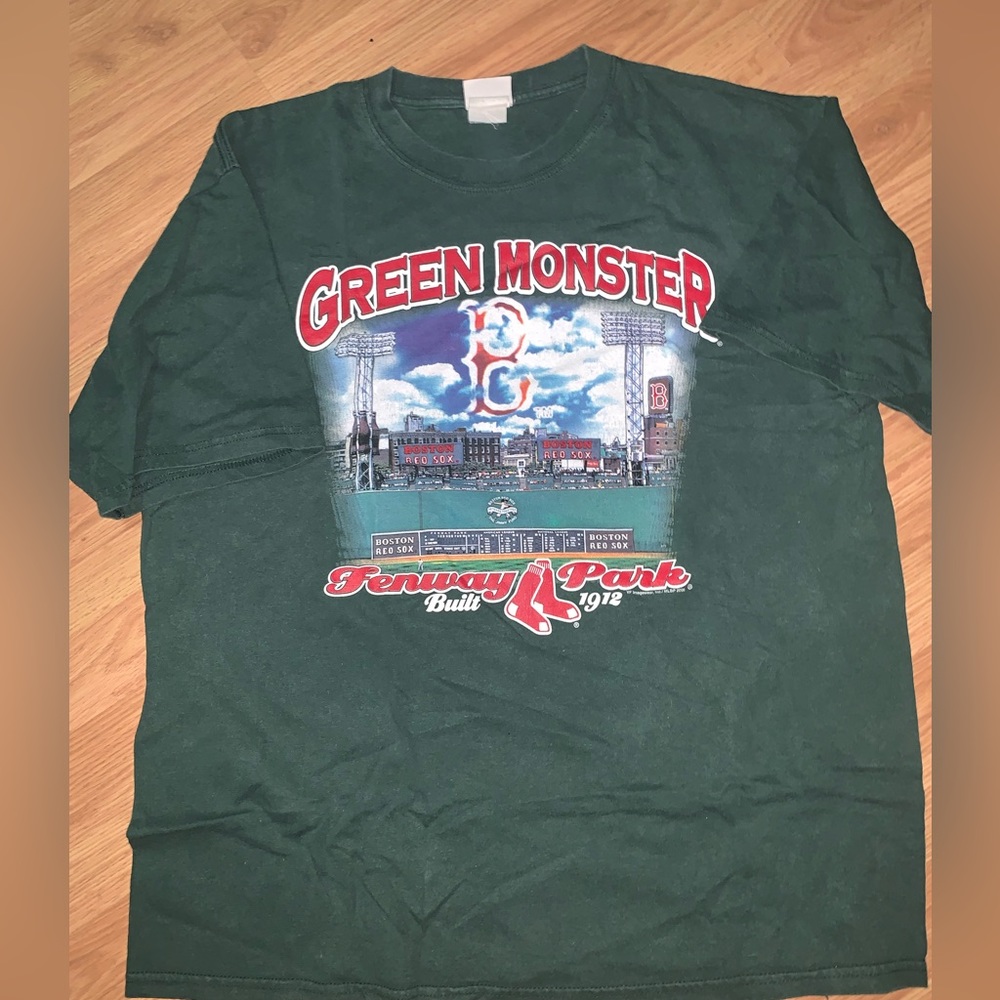Green monster fenway park